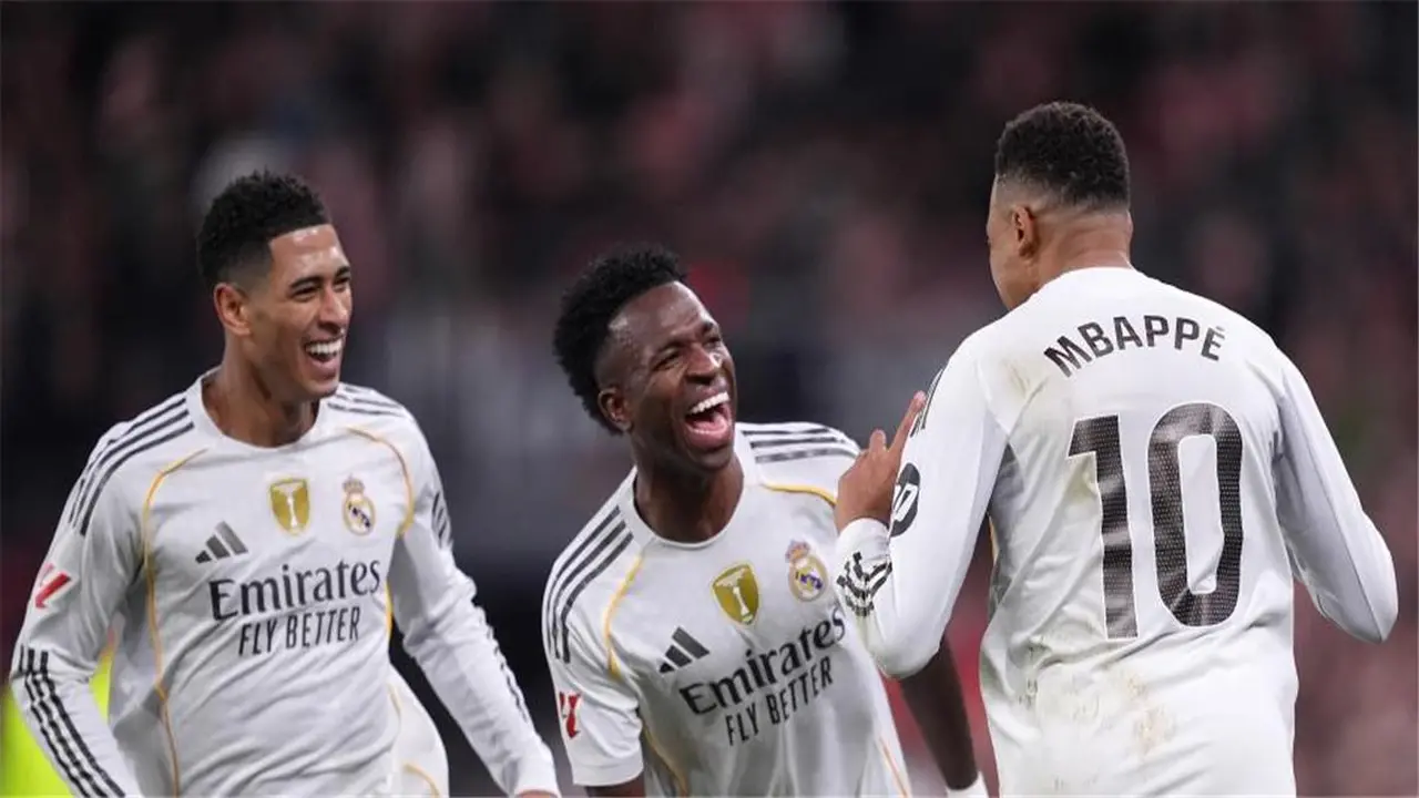 بعد الفوز.. فينيسيوس جونيور يقدم أول تعليقه على انتصار ريال مدريد أمام بلباو